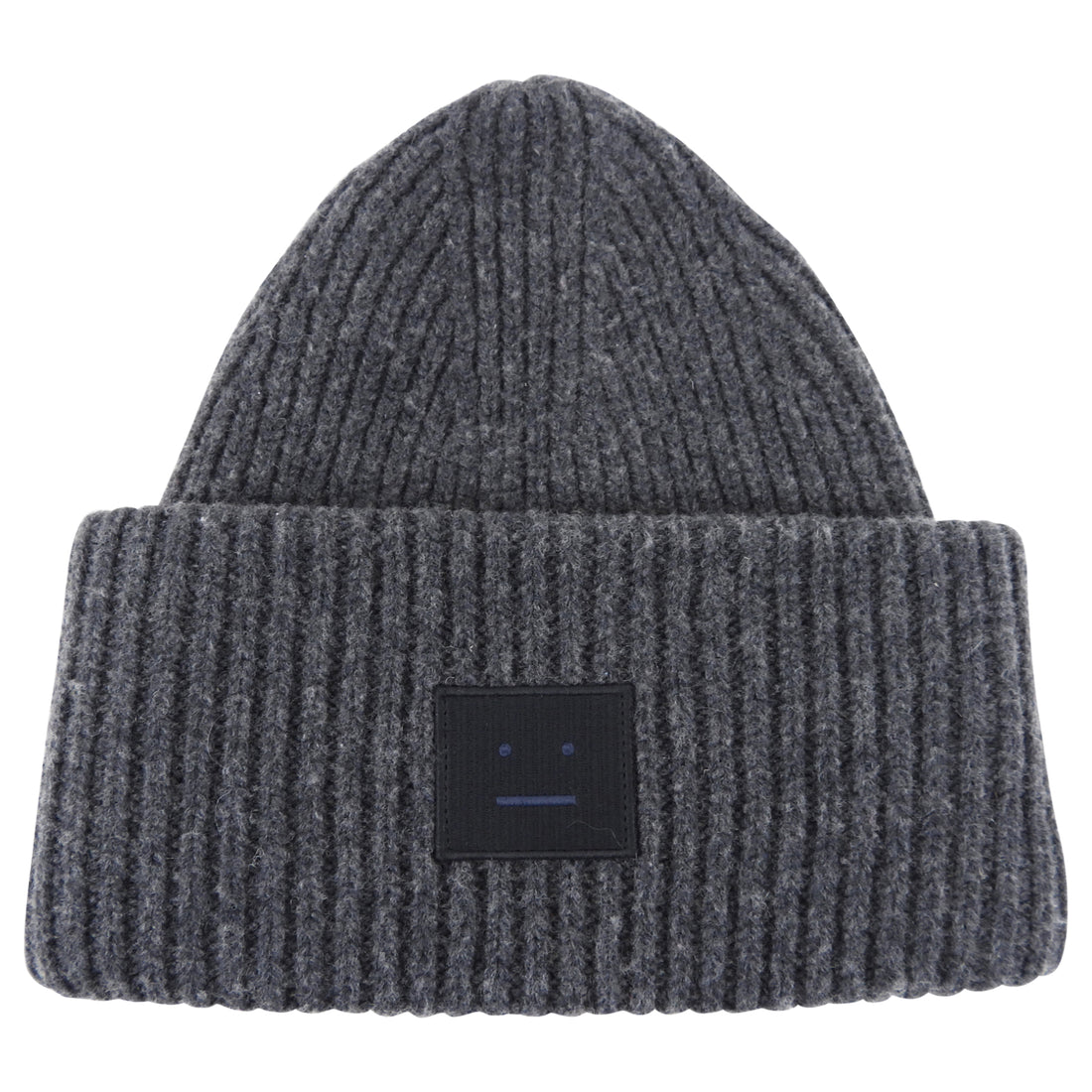 Acne Studios Grey Wool Toque Hat