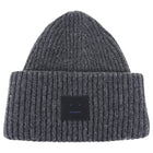 Acne Studios Grey Wool Toque Hat