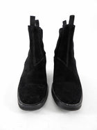Acne Studios Black Suede Chelsea Boots - 40 / 10