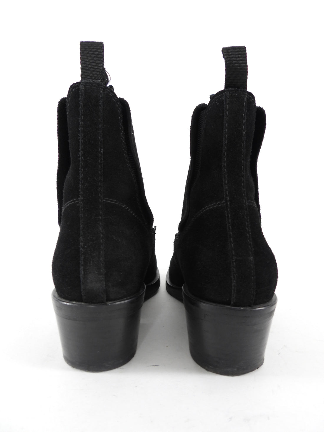Acne Studios Black Suede Chelsea Boots - 40 / 10