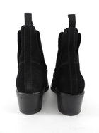 Acne Studios Black Suede Chelsea Boots - 40 / 10