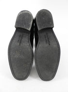 Acne Studios Black Suede Chelsea Boots - 40 / 10