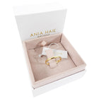 Ania Haie 14kt Gold Stargazer Band Ring - 6