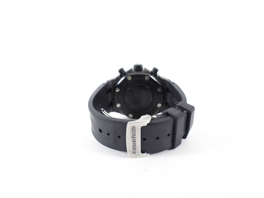 Audemars Piguet Royal Oak Offshore Chronograph Ladies Diamond Carbon Watch