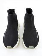 Balenciaga Black Stretch Sock Speed Racer Sneakers - 36 / 6