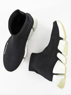 Balenciaga Black Stretch Sock Speed Racer Sneakers - 36 / 6