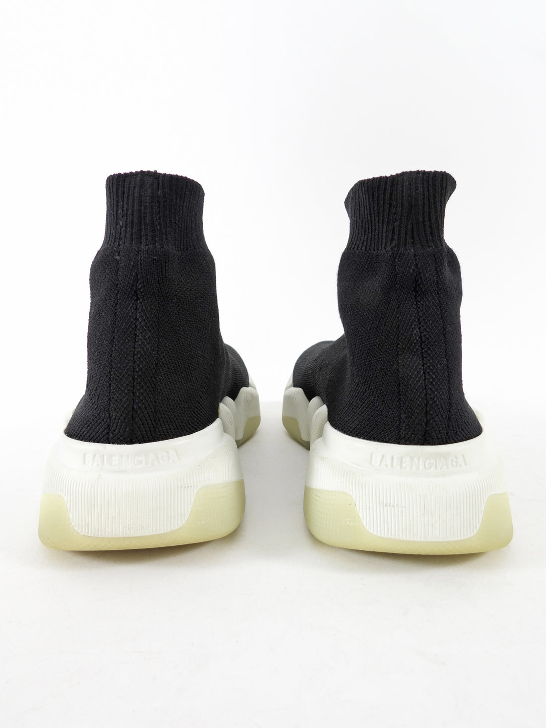 Balenciaga Black Stretch Sock Speed Racer Sneakers - 36 / 6