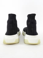 Balenciaga Black Stretch Sock Speed Racer Sneakers - 36 / 6