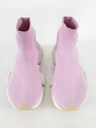 Balenciaga Pink Stretch Sock Speed Racer Sneakers - 36 / 6