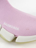 Balenciaga Pink Stretch Sock Speed Racer Sneakers - 36 / 6