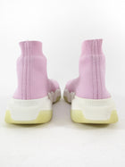 Balenciaga Pink Stretch Sock Speed Racer Sneakers - 36 / 6