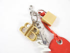 Balenciaga Paloma Bag Charm / Keychain Red Heart Mirror and Lock