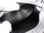 Balenciaga Silver Pewter Leather Super Nano Neo Classic City Bag