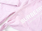 Burberry Baby Kit 4pcs Pink with White Zip Pouch