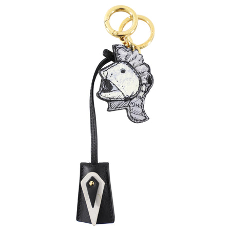 Burberry Pallas Helmet Lock Bag Charm Limited Edition