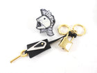 Burberry Pallas Helmet Lock Bag Charm Limited Edition