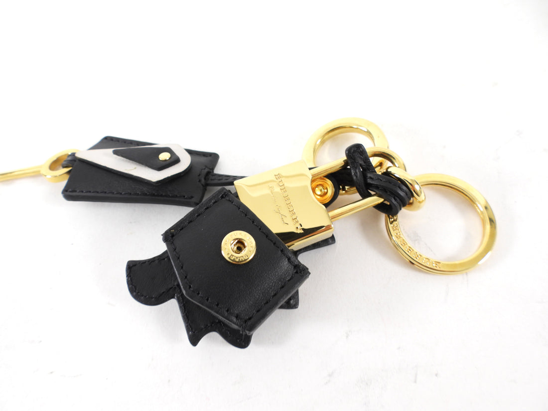 Burberry Pallas Helmet Lock Bag Charm Limited Edition