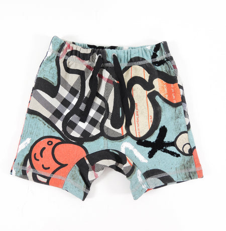 Burberry Children Graphic Jogger Shorts - 18M