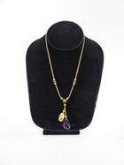 Bvlgari 18k Yellow Gold Sassi Mediterranean Eden Necklace