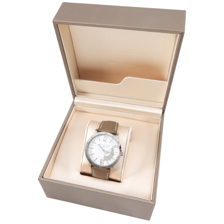 Bvlgari Calibro 43mm Stainless Power Reserve Watch 101870