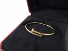 Cartier Juste un Clou 18k Yellow Gold Diamond Small Model