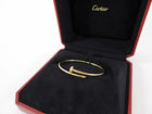 Cartier Juste un Clou 18k Yellow Gold Diamond Small Model