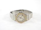 Cartier Santos Vintage Must de Cartier Octagon Stainless 18k Gold Watch