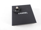 Chanel 17S Blue and Silver Resin Space Cat Brooch / Pin