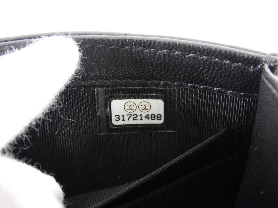 Chanel Black Quilted Mini Trendy CC Crossbody Flap Bag