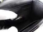 Chanel Black Quilted Mini Trendy CC Crossbody Flap Bag