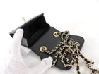 Chanel Black Quilted Mini Trendy CC Crossbody Flap Bag
