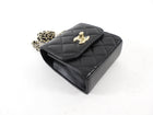Chanel Black Quilted Mini Trendy CC Crossbody Flap Bag
