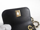 Chanel Black Quilted Mini Trendy CC Crossbody Flap Bag