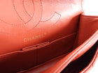 Chanel Red Aged Leather Reissue 2.55 Double Flap Bag GHW