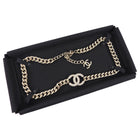 Chanel 20A Light Goldtone CC Strass Chain Belt