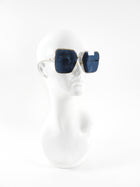 Christian Dior 30Montagne Gold Frame Square Sunglasses