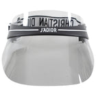 Dior J'Adior Club1 Black Logo Band Acrylic Visor