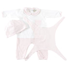 Fendi Pink and White 3pcs Baby Kit - Newborn