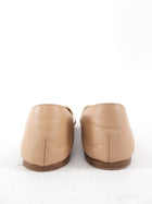 Gabriela Hearst Beige Flat Leather Top Stitch Avner Point Flat - 37