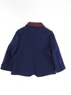 Gucci Baby Navy Blazer Jacket - 12/18 M