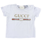 Gucci Baby Grey Logo Infant T Shirt - 9/12