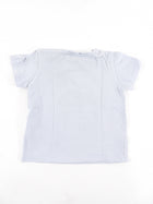 Gucci Baby Grey Logo Infant T Shirt - 9/12