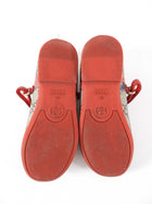 Gucci Kids Monogram Supreme Ladybug Heart Shoes - 25 / 8.5