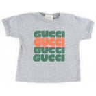 Gucci Baby Grey Logo T Shirt - 12 / 18M