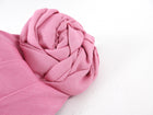 Gucci Pink Rosette Fabric Headband / Open Hat - M 57