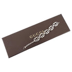 Gucci Sterling Silver GG Link Britt Bracelet - 17