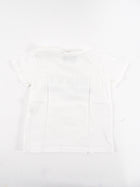 Gucci Baby White Logo Infant T Shirt - 12/18