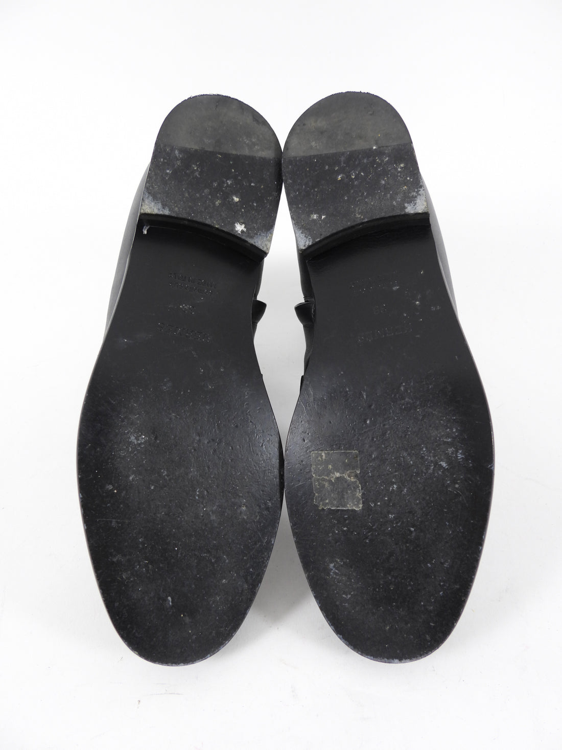 Hermes Black Leather Kelsey Ankle Boot Kelly Lock PHW - 38 (EU 37.5)