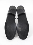 Hermes Black Leather Kelsey Ankle Boot Kelly Lock PHW - 38 (EU 37.5)