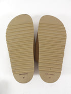 Jenni Kayne Tan Brown Suede Sandals - 37